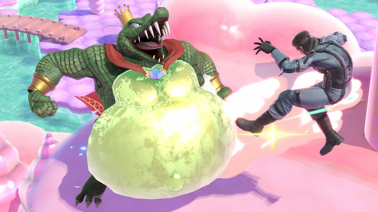 King K. Rool, Super Smash Bros Ultimate Guide, coups spéciaux, combos